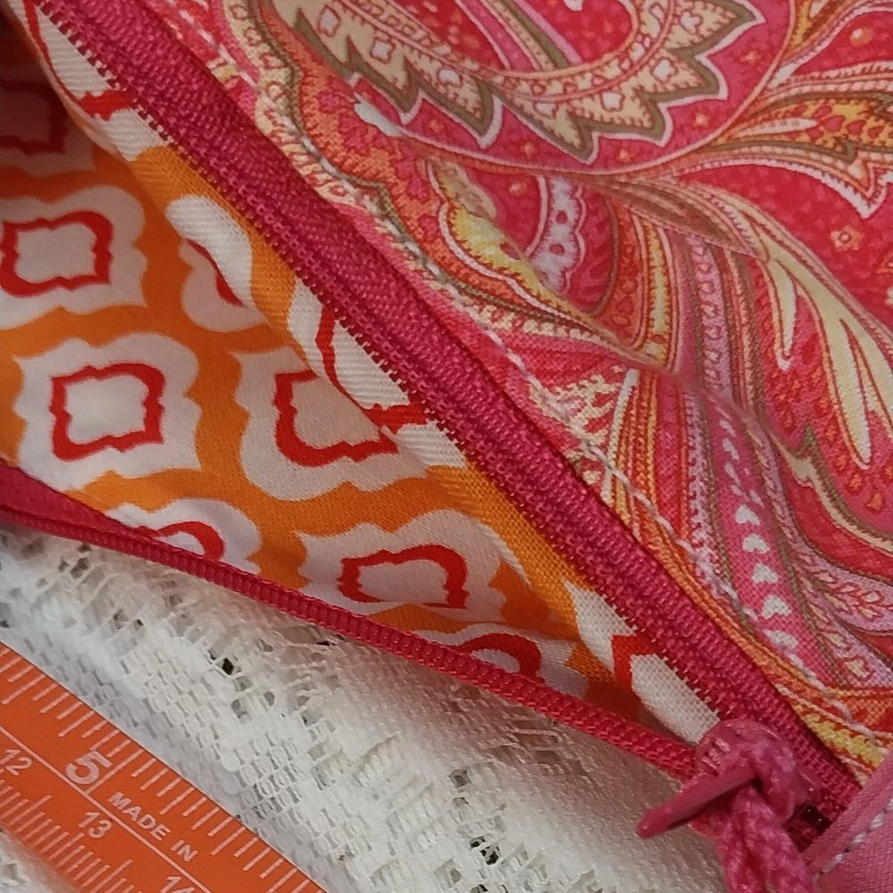 2835 Smart Phone Crossbody Zippered Wallet Bag - Picture 2 of 5